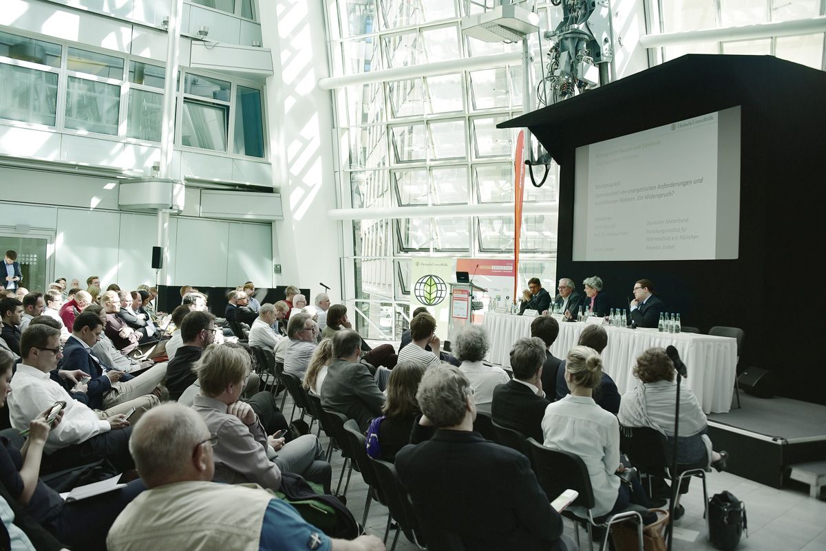 noventic group Discussion smart building Berlin Energy Days 2018