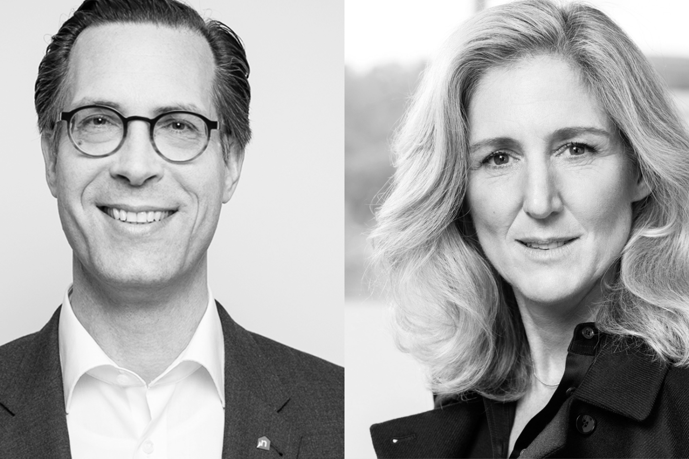 Sabine Nallinger und Dr. Dirk Then noventic group Sabine Nallinger und Dr. Dirk Then noventic group