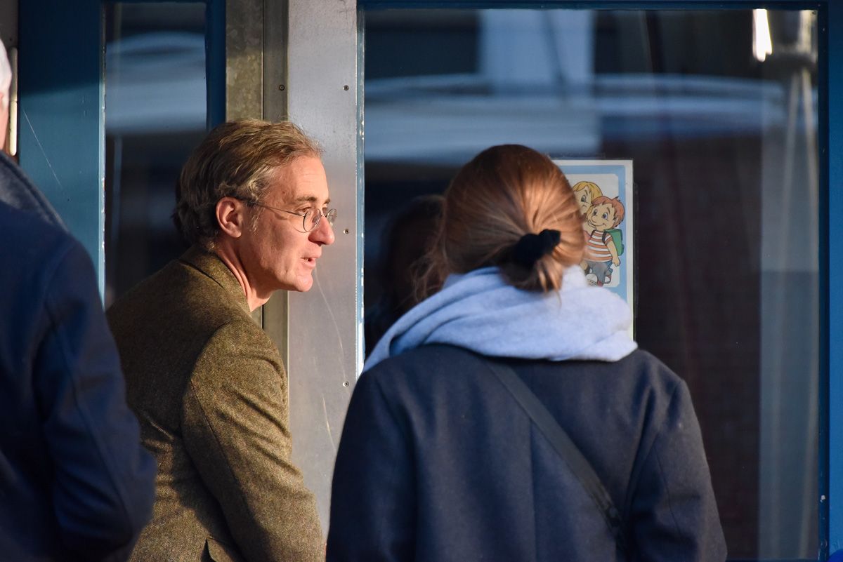 Headmaster Jochen Grob explains the pedagogical concept
