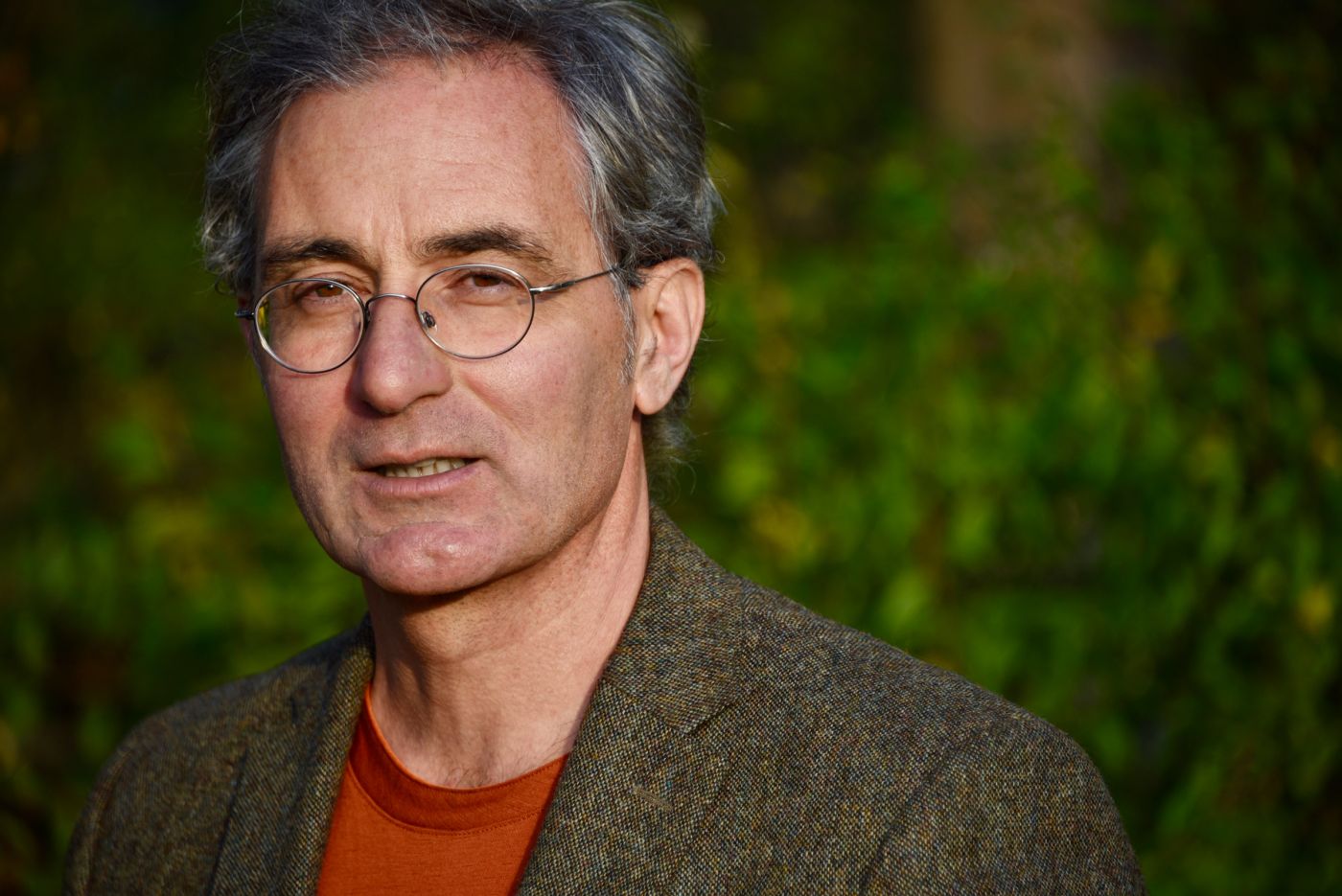 Headmaster of the all-day school Fährstraße Jochen Grob