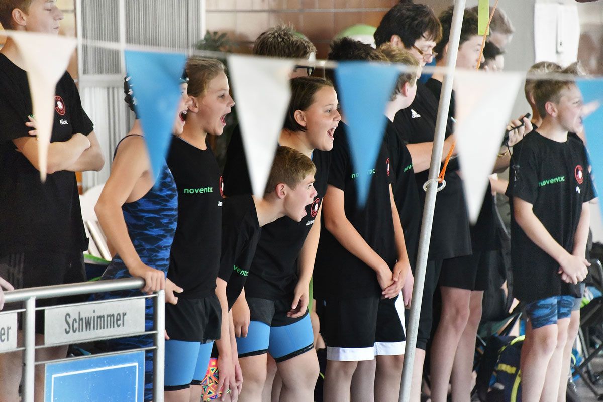 Swimmers of the TSV Reinbek