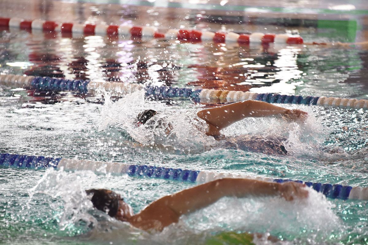 Swimming competition TSV Reinbek