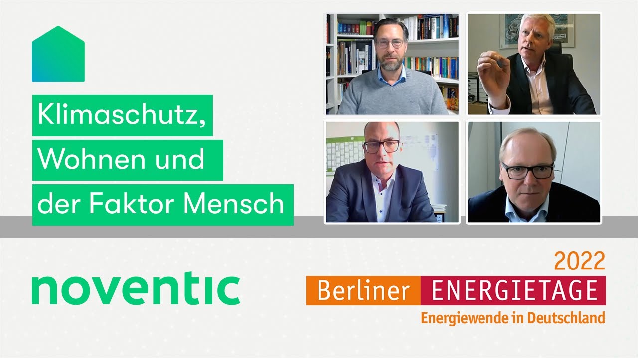 Startbilschirm Video Berliner Energietage 2022