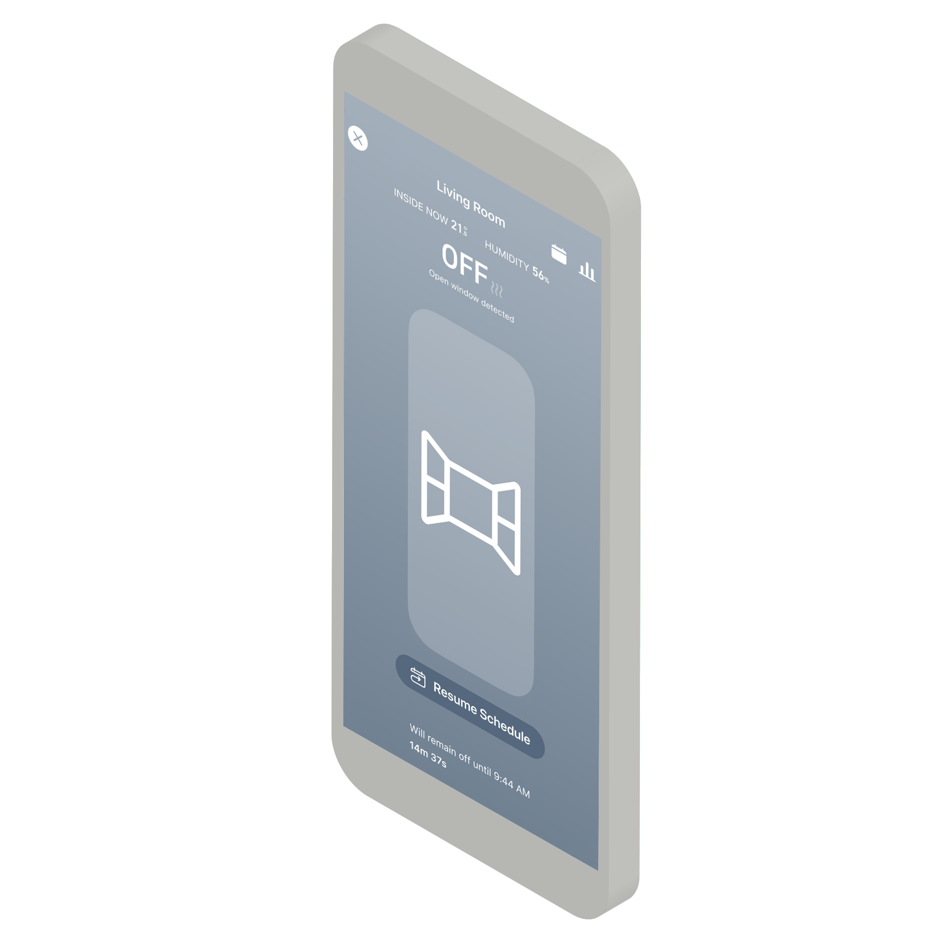 Schematische Darstellung Tado App für smartes Heizen 02